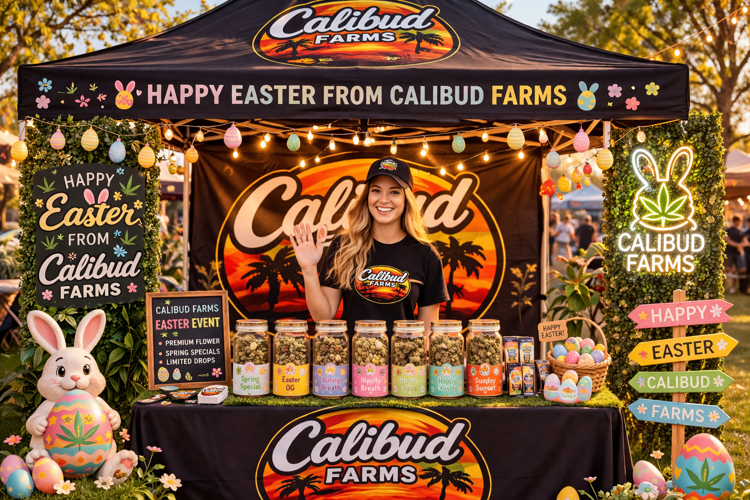 CaliBud Farms community event